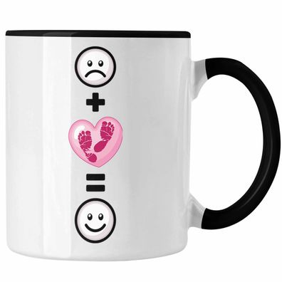 Baby Schwangerschaft Kinder Tasse Geschenk fér Schwangere Frauen Lustige Geschenkidee