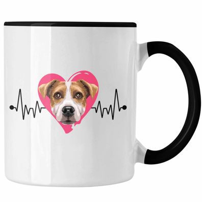 Jack Russel Besitzer Tasse Geschenk Lustiger Spruch Geschenkidee Herzschlag Jack Russ