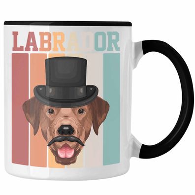 Labrador Besitzer Tasse Geschenk Lustiger Spruch Geschenkidee Retro Vinatge Labrador