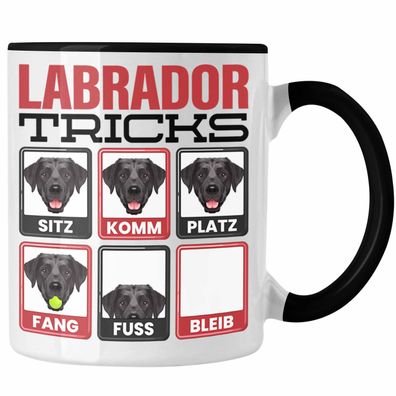 Labrador Besitzer Tasse Geschenk Lustiger Spruch Geschenkidee Labrador Tricks Bleib