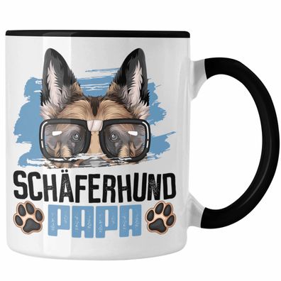 Schäferhund Papa Besitzer Tasse Geschenk Lustiger Spruch Geschenkidee Schäferhund Lie