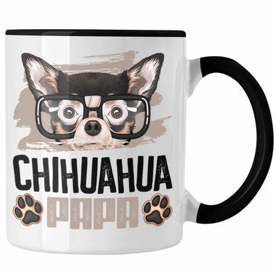 Chihuahua Papa Besitzer Tasse Geschenk Lustiger Spruch Geschenkidee Chihuahua Liebhab