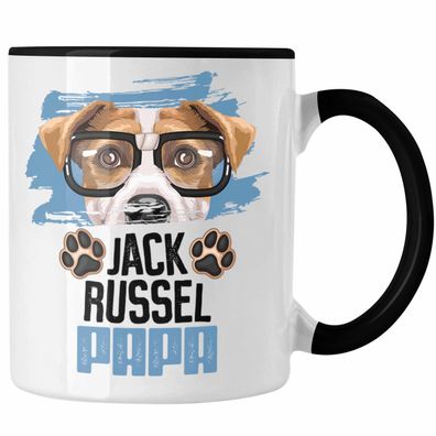 Jack Russell Papa Besitzer Tasse Geschenk Lustiger Spruch Geschenkidee Jack Russell L