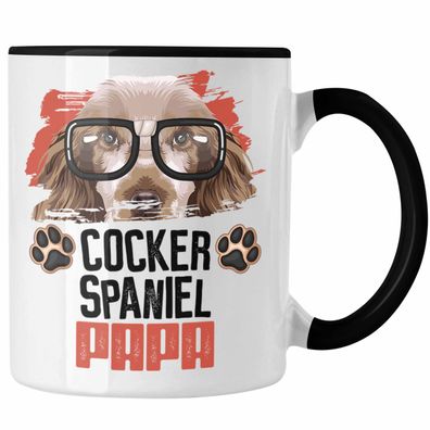 Cocker Spaniel Papa Besitzer Tasse Geschenk Lustiger Spruch Geschenkidee Cocker Spani