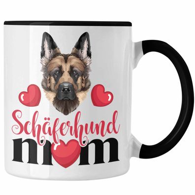 Schäferhund Besitzer Mom Mama Tasse Geschenk Lustiger Spruch Geschenkidee Schäferhund