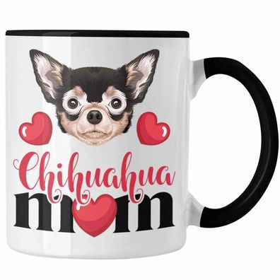 Chihuahua Besitzer Mom Mama Tasse Geschenk Lustiger Spruch Geschenkidee Chihuahua Bes