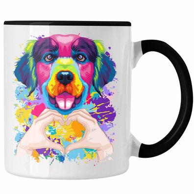 Golden Retriever Besitzer Farbe Love Tasse Geschenk Lustiger Spruch Geschenkidee Gold