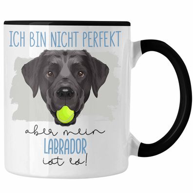 Labrador Besitzer Tasse Geschenk Lustiger Spruch Geschenkidee Besitzerin Ich Bin Nich