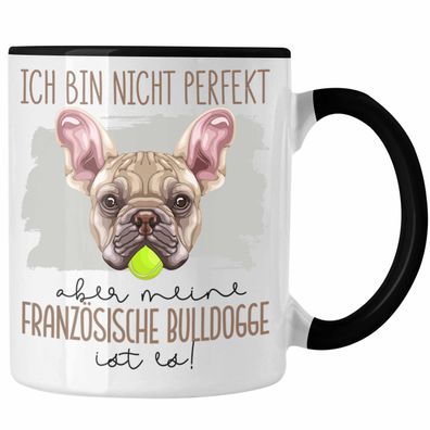 Französische Bulldogge Besitzer Tasse Geschenk Lustiger Spruch Geschenkidee Besitzeri