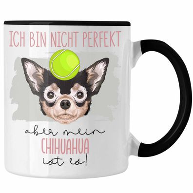 Chihuahua Besitzer Tasse Geschenk Lustiger Spruch Geschenkidee Besitzerin Ich Bin Nic