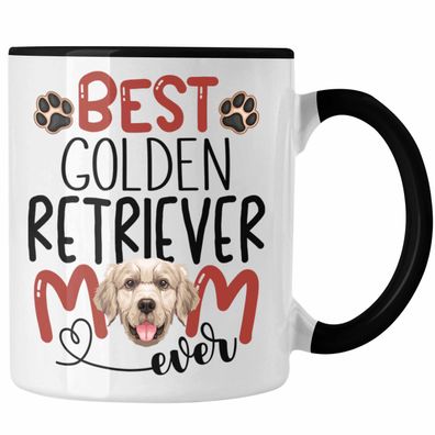 Golden Retriever Mom Besitzerin Tasse Geschenk Lustiger Spruch Geschenkidee Besitzeri