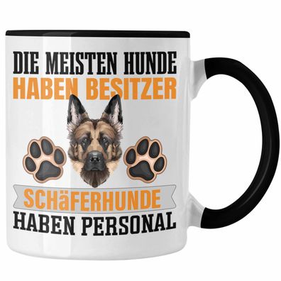 Schäferhund Besitzer Tasse Geschenk Lustiger Spruch Geschenkidee Besitzerin Schäferhu