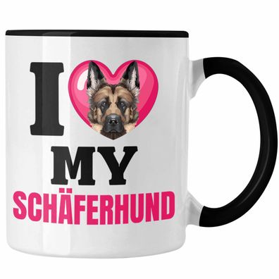 Schäferhund Besitzerin Tasse Geschenk Lustiger Spruch Geschenkidee I Love My Schäferh