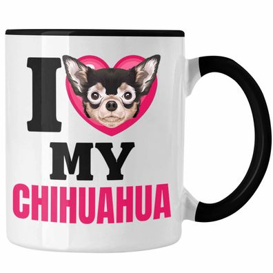 Chihuahua Besitzerin Tasse Geschenk Lustiger Spruch Geschenkidee I Love My Chihuahua