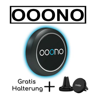 OOONO + Gratis Halter Verkehrsalarm Straßenverkehr Blitzer. de Oseller Refurb.