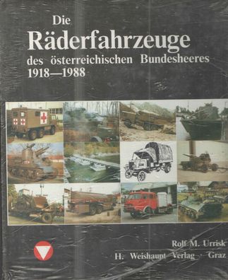 Die Räderfahrzeuge des Österreichischen Bundesheeres 1918-1988, Buch