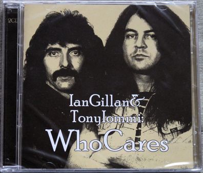 Ian Gillan & Tony Iommi - WhoCares (2012) (2xCD) (0207592ERE) (Neu + OVP)