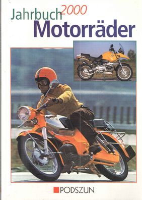 Jahrbuch Motorräder 2000, Motorroller, Mopeds, Motorräder, Typenbuch