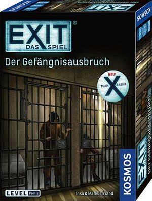 EXIT - Das Spiel - Der Gefängnisausbruch (Profi Level)