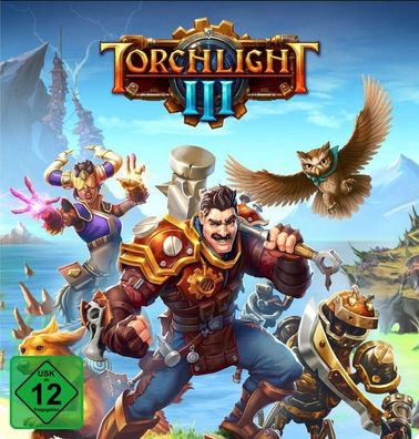 Torchlight III (PC, 2020, Nur der Steam Key Download Code) Keine DVD, Keine CD