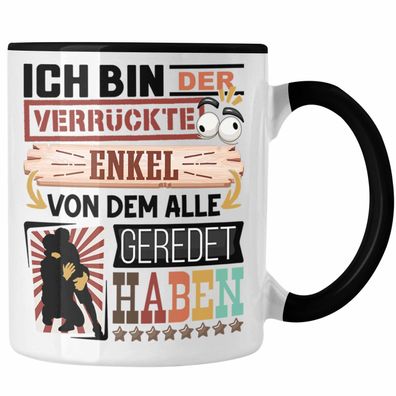 Enkel Tasse Geschenk Spruch Lustig Geschenkidee fér Enkel Geburtstag Ich Bin Der Verr