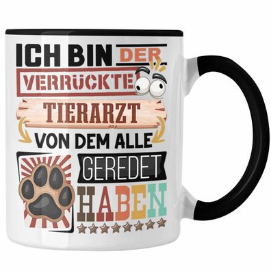 Tierarzt Tasse Geschenk Spruch Lustig Geschenkidee fér Tierarzt Geburtstag Ich Bin De