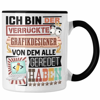 Grafikdesigner Tasse Geschenk Spruch Lustig Geschenkidee fér Grafikdesigner Geburtsta