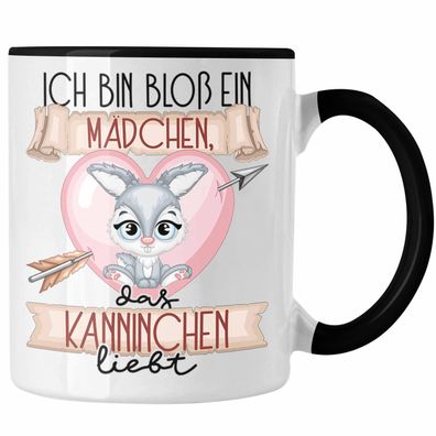 Kaninchen Tasse Geschenk Frauen Ich Bin Bloß Ein Mädchen Das Kaninchen Liebt Hasen Ka