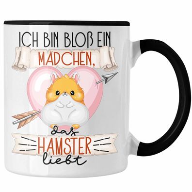 Hamster Tasse Geschenk Frauen Ich Bin Bloß Ein Mädchen Das Hamster Liebt Hamster-Lieb