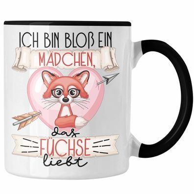 Fuchs Tasse Geschenk Frauen Ich Bin Bloß Ein Mädchen Das Féchse Liebt Fuchs-Liebhaber