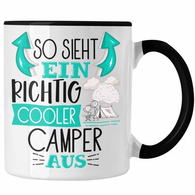 So Sieht Ein Richtig Cooler Camper Aus Geschenk Tasse Lustiger Spruch Geschenkidee