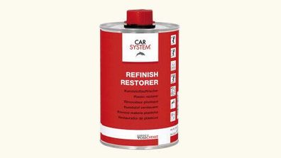 Refinish Restorer - Kunststoffaufrischer -