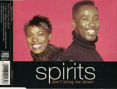 CD-Maxi: Spirits: Don´t Bring Me Down (1994) MCA Records - MCSTD 2018