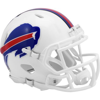 NFL Buffalo Bills 2021 Mini Helm Speed Riddell Footballhelm Football 095855311272