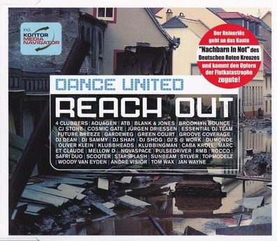 CD-Maxi: Dance United: Reach out (2002) Kontor 014.386-5KON