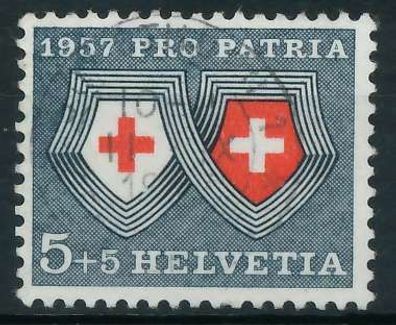 Schweiz PRO PATRIA Nr 641 zentrisch gestempelt X6AA76E