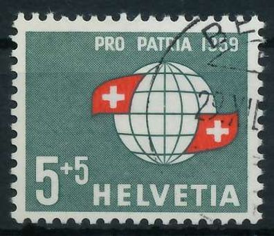 Schweiz PRO PATRIA Nr 674 gestempelt X6AA7BA