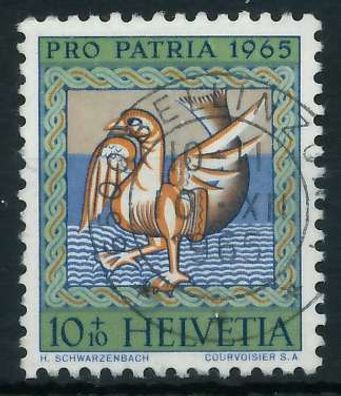 Schweiz PRO PATRIA Nr 815 zentrisch gestempelt X6AA862