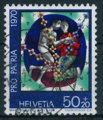 Schweiz PRO PATRIA Nr 928 gestempelt X6AA8DA