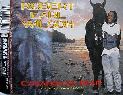 CD-Maxi: Robert Earl Wilson: Casanovas Tear (1997) Shift Music SFT 0129-8