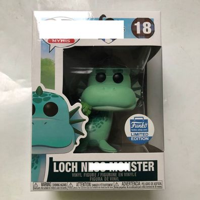 Loch Ness Monster PVC Figuren Manga Figur Dinosaurier Sammlerstück Model Geschenk