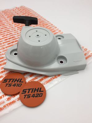 STIHL original Anwerfvorrichtung / Starter für TS410, TS420 - 42381900302