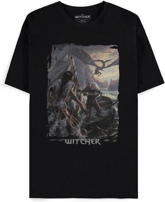 CD Project Red - The Witcher Men's Short Sleeved T-shirt