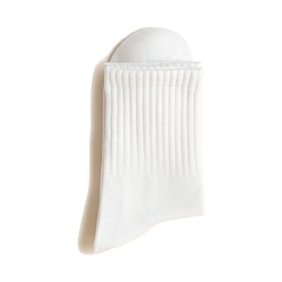 Herren DRI-Tech Moisture Control Comfort Strümpfe Weiß