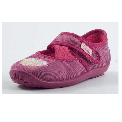 Prinzessin Lillifee Hausschuhe lila 230079 59 Klettverschluss Mädchen