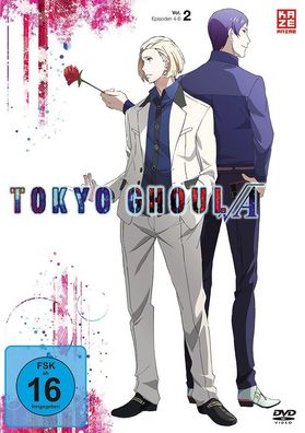 Tokyo Ghoul Root A - Staffel 2 - Vol.2 - Episoden 4-6 - DVD - NEU