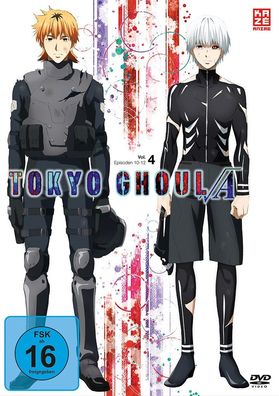 Tokyo Ghoul Root A - Staffel 2 - Vol.4 - Episoden 10-12 - DVD - NEU