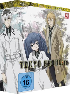Tokyo Ghoul: re - Staffel 3 - Gesamtausgabe - Box 1 - Blu-Ray - NEU