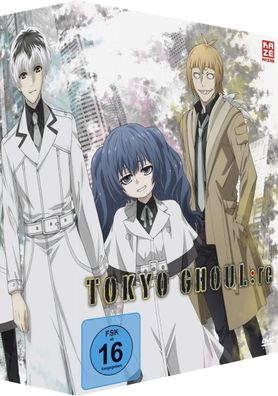 Tokyo Ghoul: re - Staffel 3 - Gesamtausgabe - Box 1 - DVD - NEU