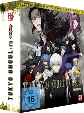 Tokyo Ghoul: re - Staffel 3 - Gesamtausgabe - Box 2 - Blu-Ray - NEU